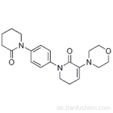 5,6-Dihydro-3- (4-morpholinyl) -1- [4- (2-oxo-1-piperidinyl) phenyl] -2 (1H) pyridinon CAS 545445-44-1